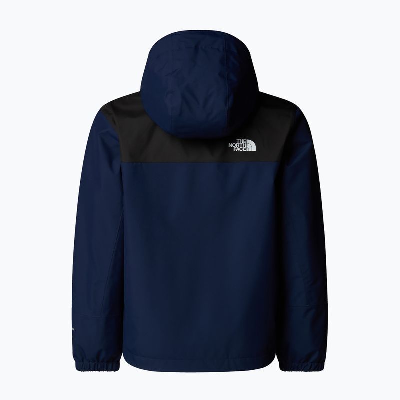Kurtka przeciwdeszczowa dziecięca The North Face Antora summit navy 2