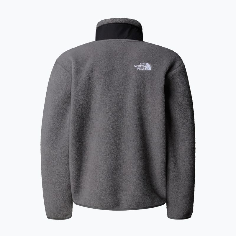 Bluza polarowa dziecięca The North Face Yumiori Full Zip smoked pearl/black 6