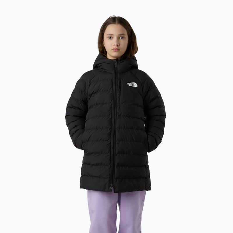 Kurtka ocieplana dziecięca The North Face Reversible Perrito Parka black