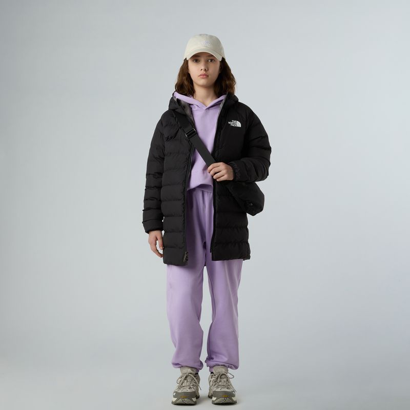 Kurtka ocieplana dziecięca The North Face Reversible Perrito Parka black 2
