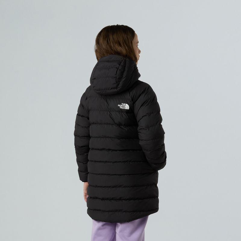 Kurtka ocieplana dziecięca The North Face Reversible Perrito Parka black 3
