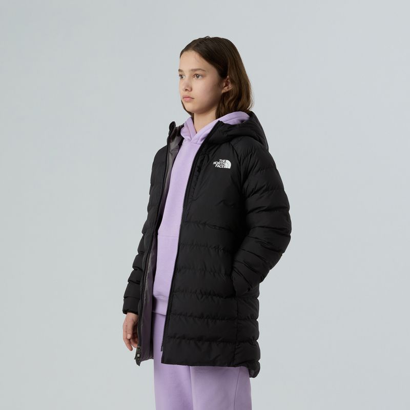 Kurtka ocieplana dziecięca The North Face Reversible Perrito Parka black 4