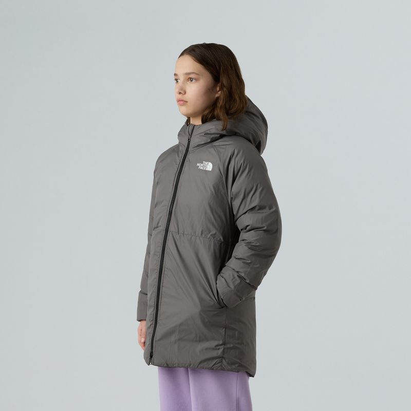 Kurtka ocieplana dziecięca The North Face Reversible Perrito Parka black 5