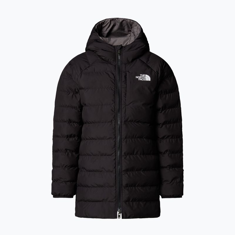 Kurtka ocieplana dziecięca The North Face Reversible Perrito Parka black 6