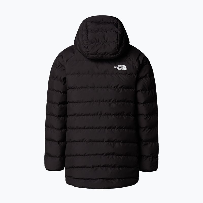 Kurtka ocieplana dziecięca The North Face Reversible Perrito Parka black 7
