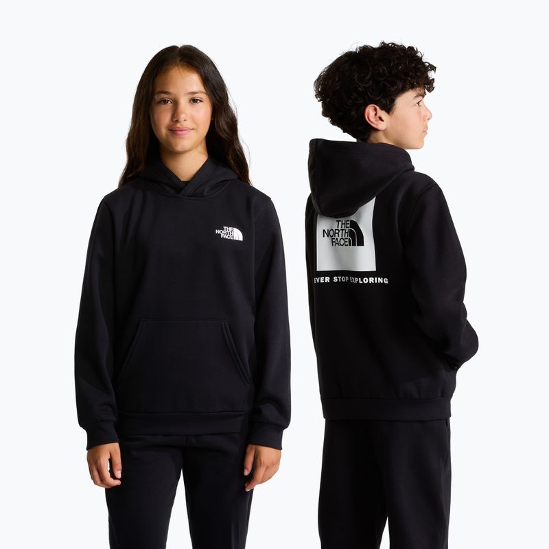Bluza dziecięca The North Face Evolution Box NSE Pullover Hoodies tnf black