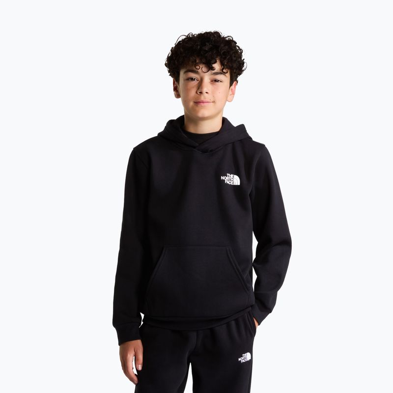 Bluza dziecięca The North Face Evolution Box NSE Pullover Hoodies tnf black 3