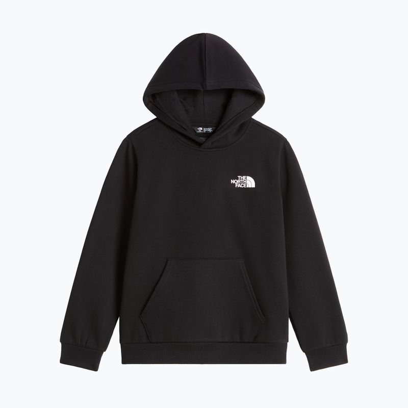 Bluza dziecięca The North Face Evolution Box NSE Pullover Hoodies tnf black 4