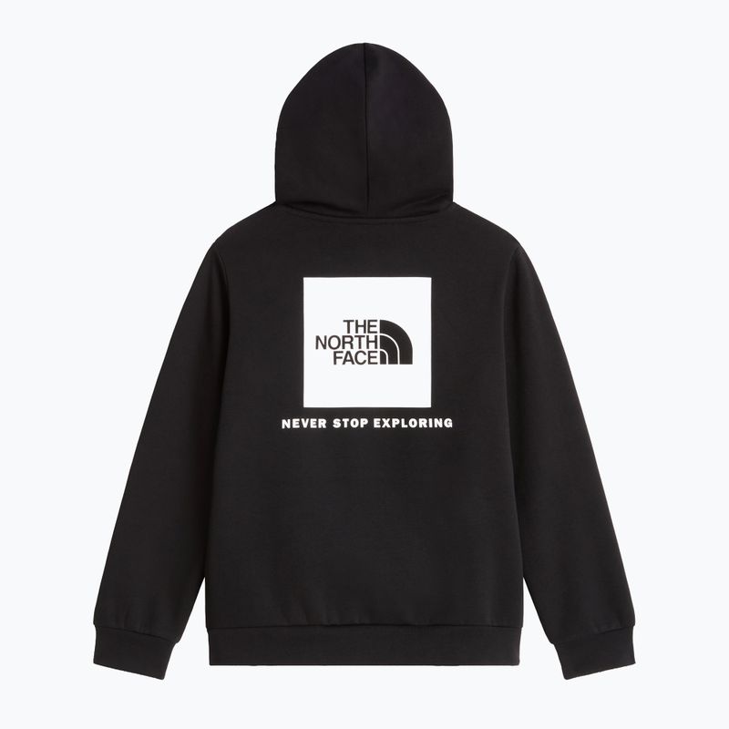 Bluza dziecięca The North Face Evolution Box NSE Pullover Hoodies tnf black 5
