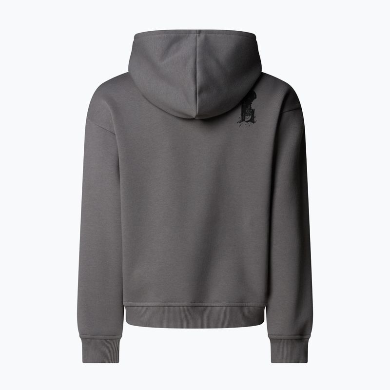 Bluza dziecięca The North Face Sports Oversized Hoodie Graphic smoked pearl 5