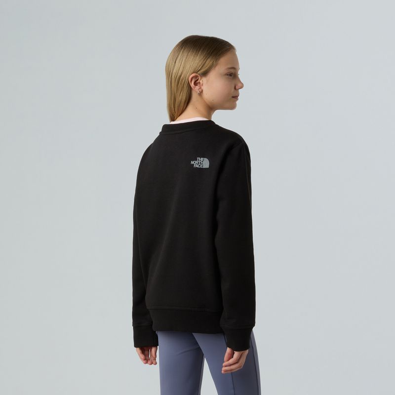 Bluza damska The North Face Reflective Logo Relaxed Crew black 3