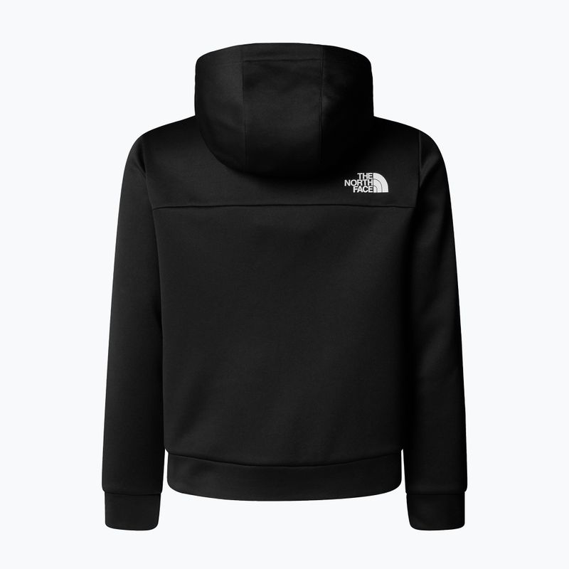Bluza dziecięca The North Face Teen Reaxion Full Zip Hoodie tnf black 2