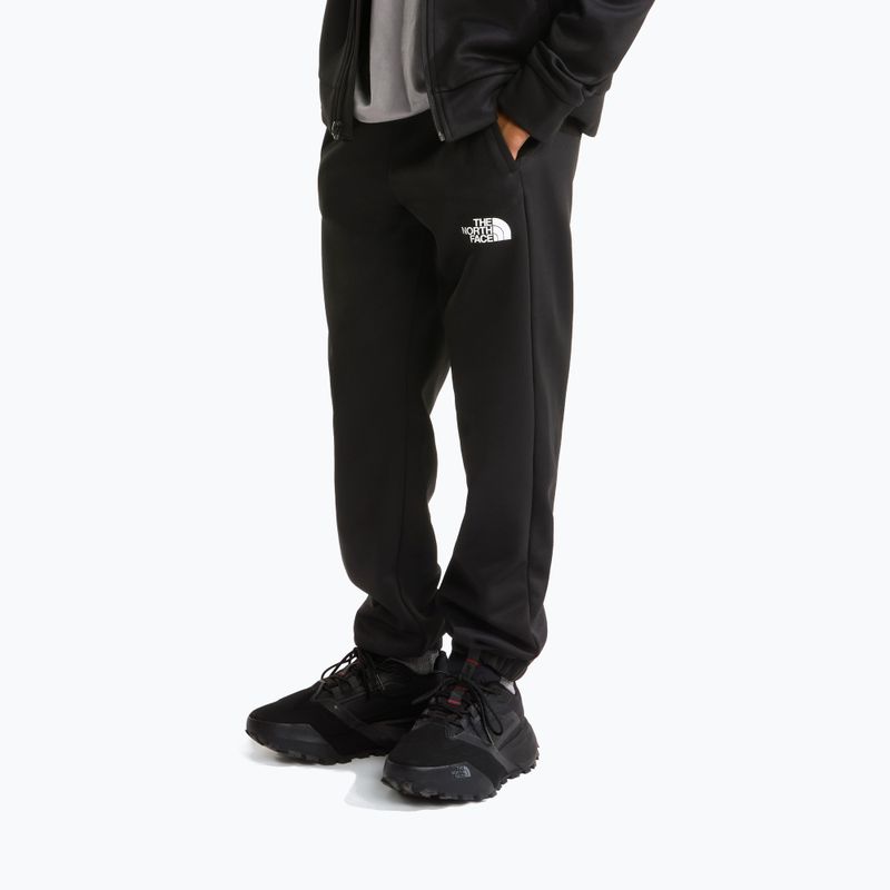 Spodnie trekkingowe dziecięce The North Face Teen Reaxion Jogger tnf black