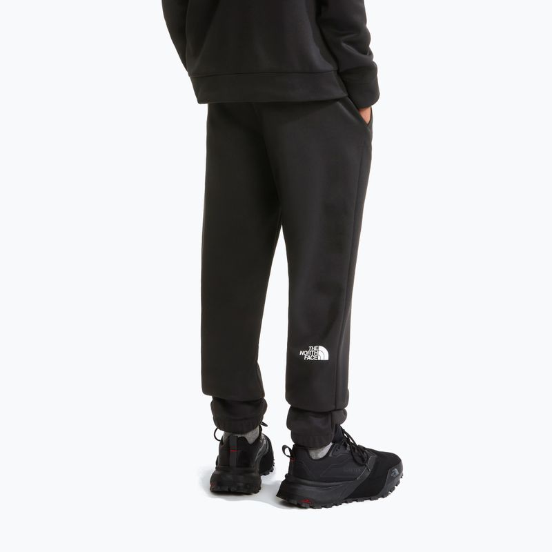 Spodnie trekkingowe dziecięce The North Face Teen Reaxion Jogger tnf black 3