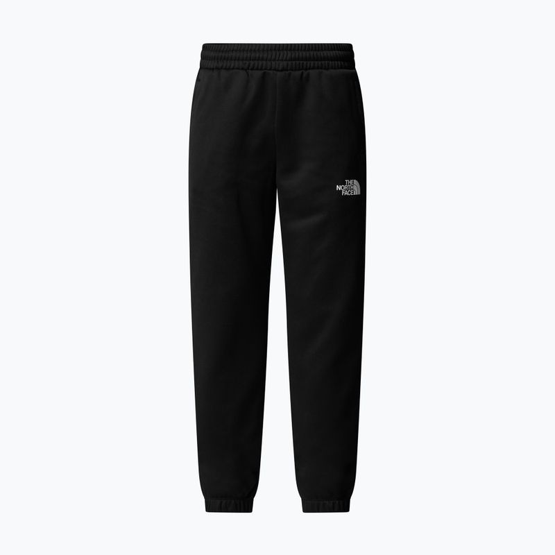 Spodnie trekkingowe dziecięce The North Face Teen Reaxion Jogger tnf black 4