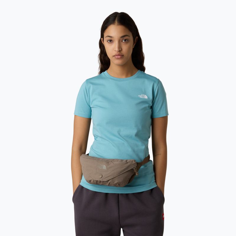 Saszetka nerka The North Face Glen Canyon Lumbar mocha brown/smokey brown 5