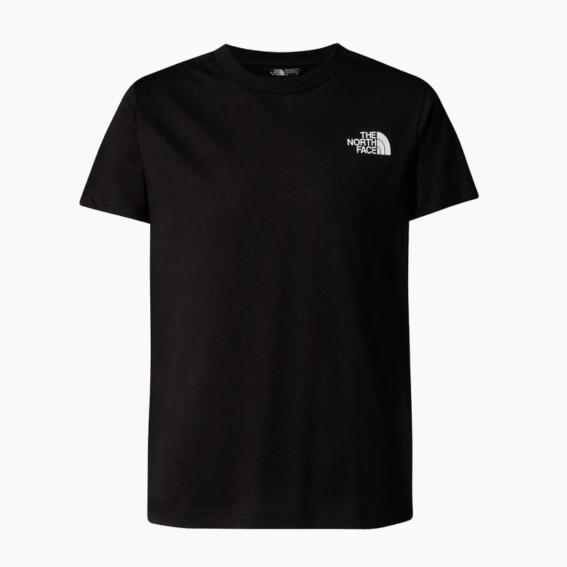 Koszulka dziecięca The North Face Box Nse tnf black
