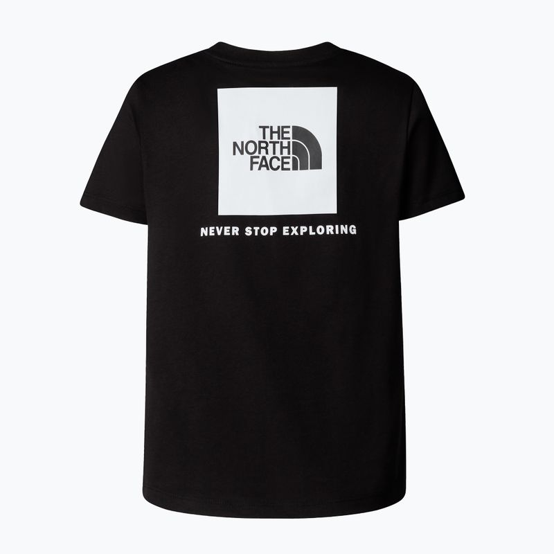 Koszulka dziecięca The North Face Box Nse tnf black 2