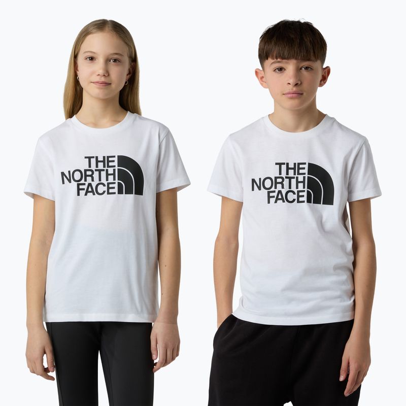 Koszulka dziecięca The North Face Easy white 3