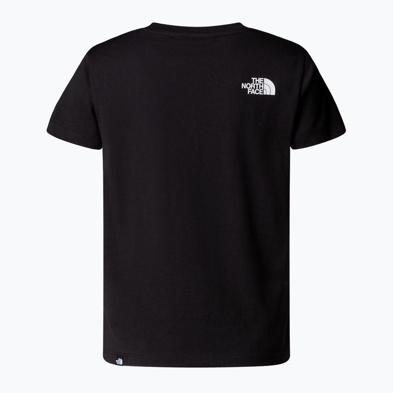 Koszulka dziecięca The North Face Easy black 2