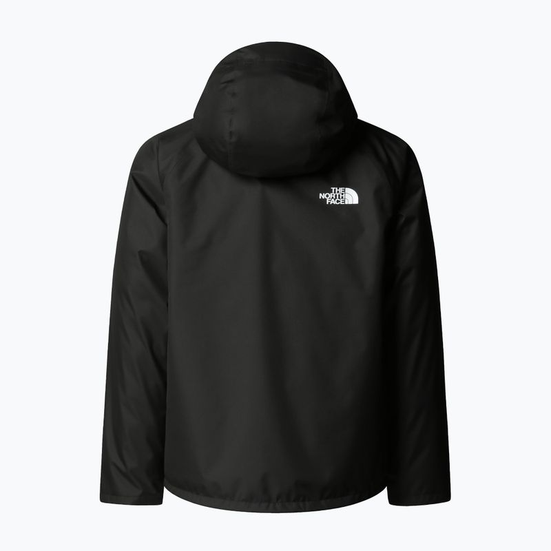 Kurtka dziecięca The North Face Perrito 4IN1 tnf black 2