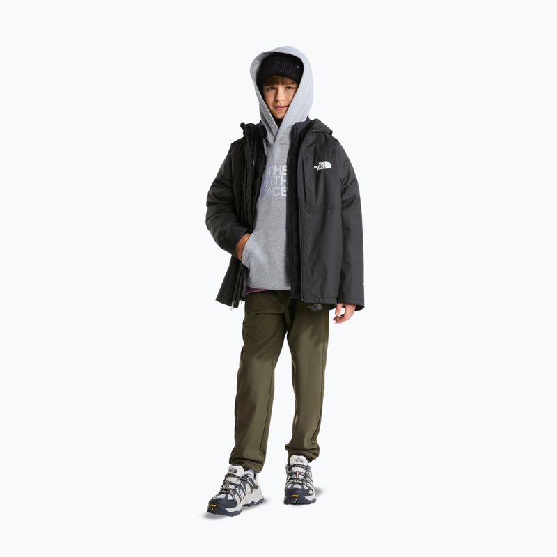 Kurtka dziecięca The North Face Perrito 4IN1 tnf black 6