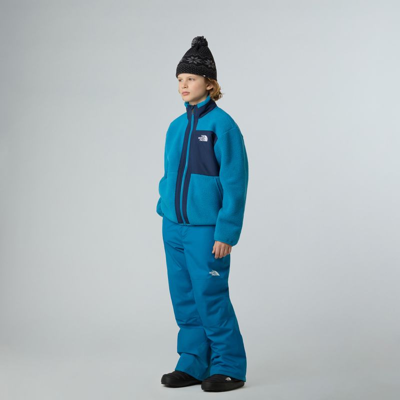 Bluza polarowa dziecięca The North Face Yumiori Full Zip dusk blue/summit navy 2