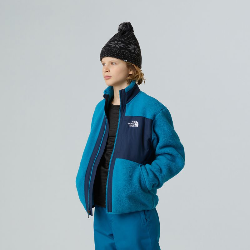 Bluza polarowa dziecięca The North Face Yumiori Full Zip dusk blue/summit navy 4