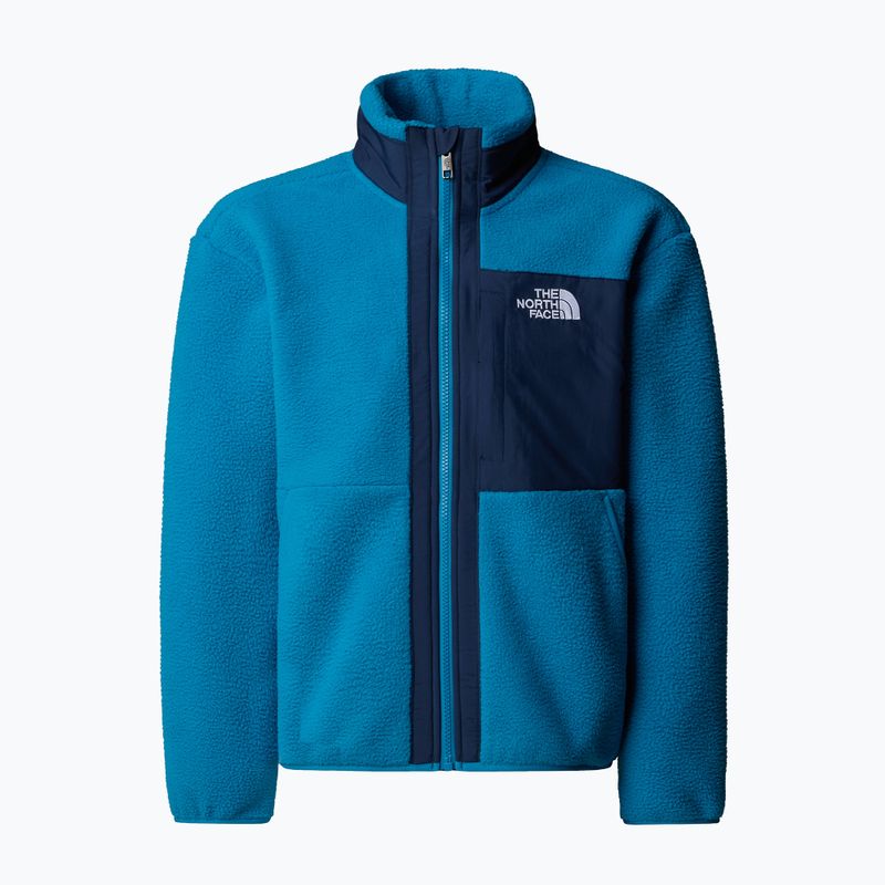 Bluza polarowa dziecięca The North Face Yumiori Full Zip dusk blue/summit navy 5