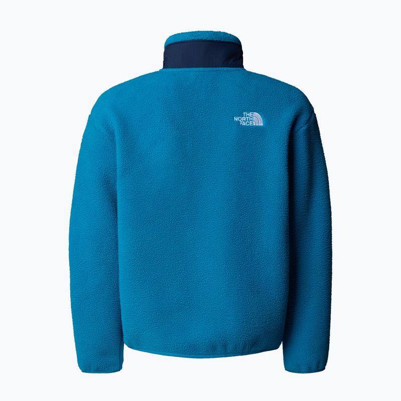 Bluza polarowa dziecięca The North Face Yumiori Full Zip dusk blue/summit navy 6