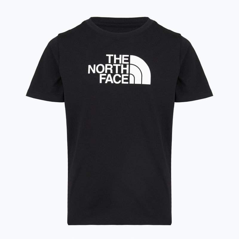 Koszulka dziecięca The North Face Evolution Half Dome SS Tee tnf black