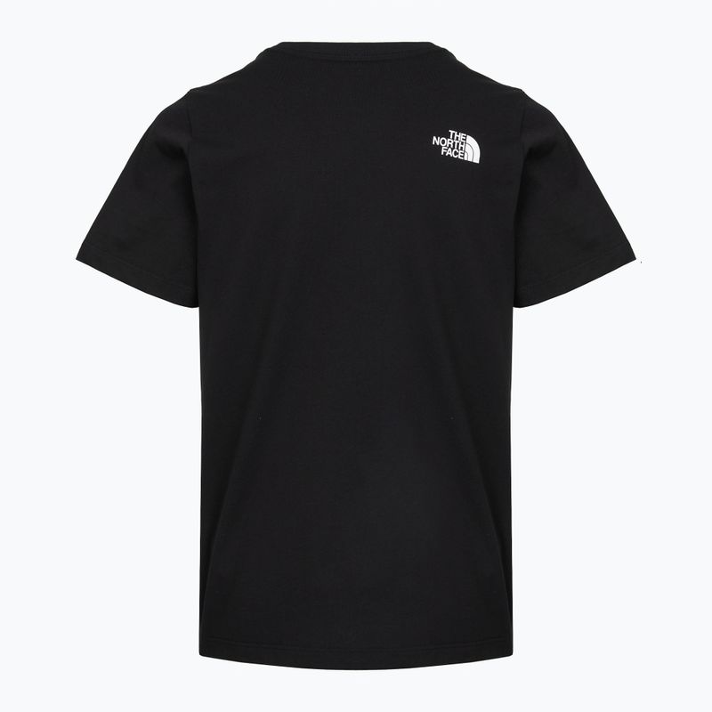 Koszulka dziecięca The North Face Evolution Half Dome SS Tee tnf black 2