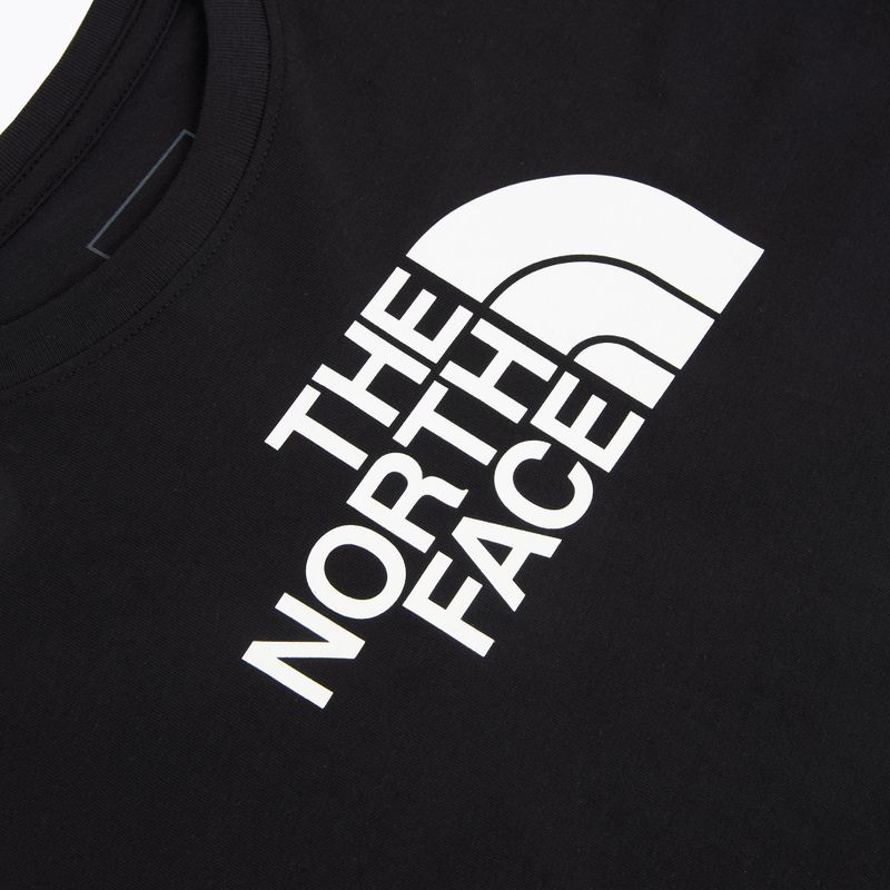 Koszulka dziecięca The North Face Evolution Half Dome SS Tee tnf black 3