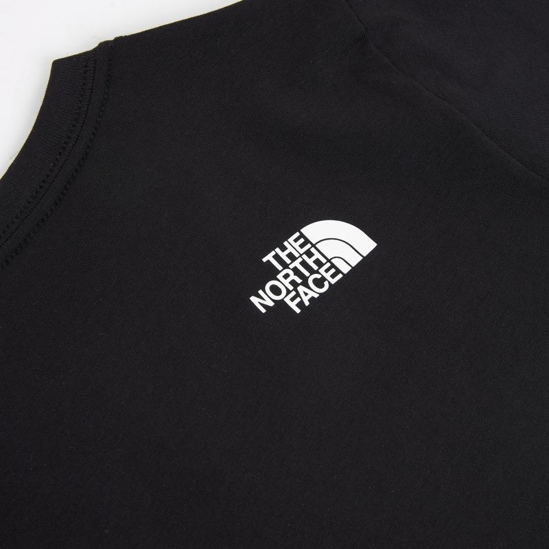 Koszulka dziecięca The North Face Evolution Half Dome SS Tee tnf black 4