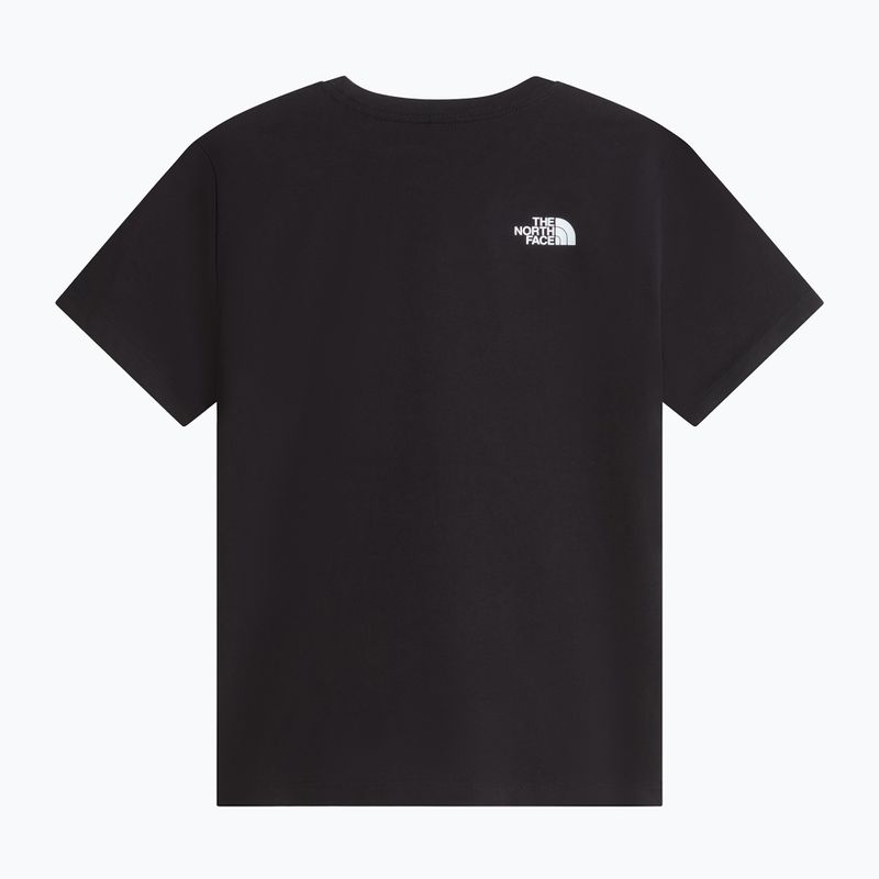 Koszulka dziecięca The North Face Evolution Half Dome SS Tee tnf black 2