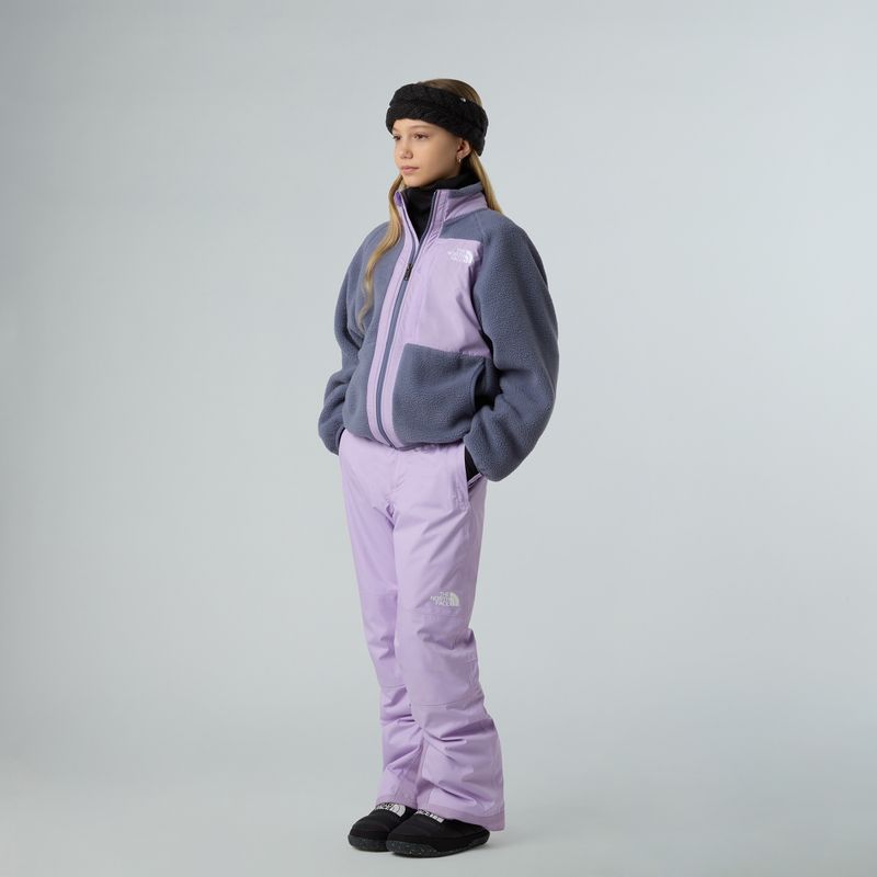 Bluza polarowa dziecięca The North Face Yumiori Full Zip twilight galaxy/lite lilac 2