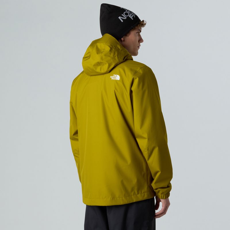 Kurtka przeciwdeszczowa męska The North Face Quest deep dijon 3