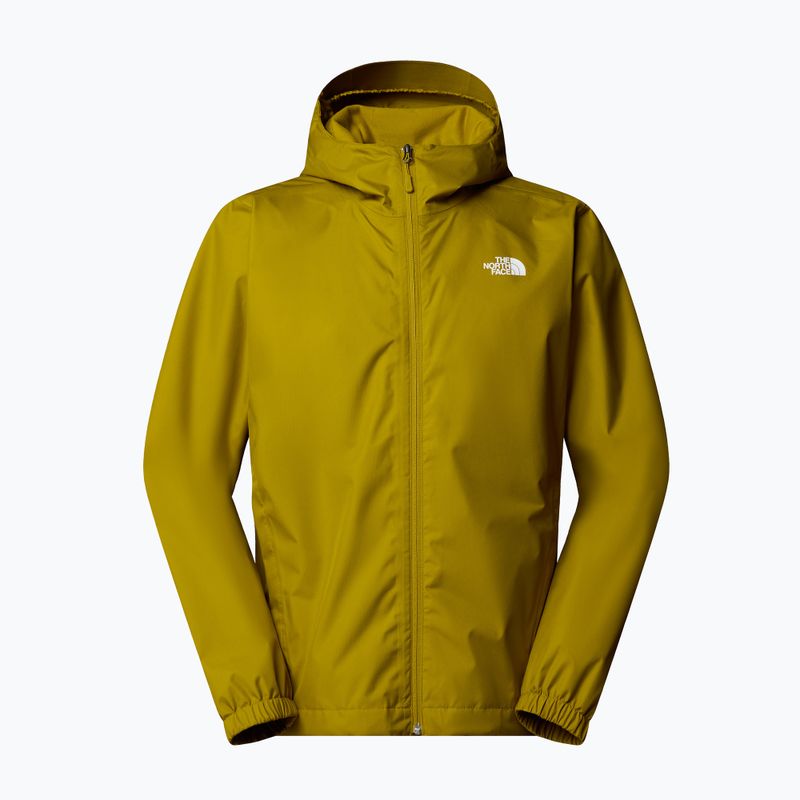 Kurtka przeciwdeszczowa męska The North Face Quest deep dijon 5