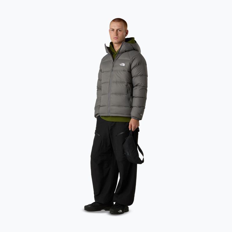 Kurtka puchowa męska The North Face Hydrenalite Down Hoodie smoked pearl 2