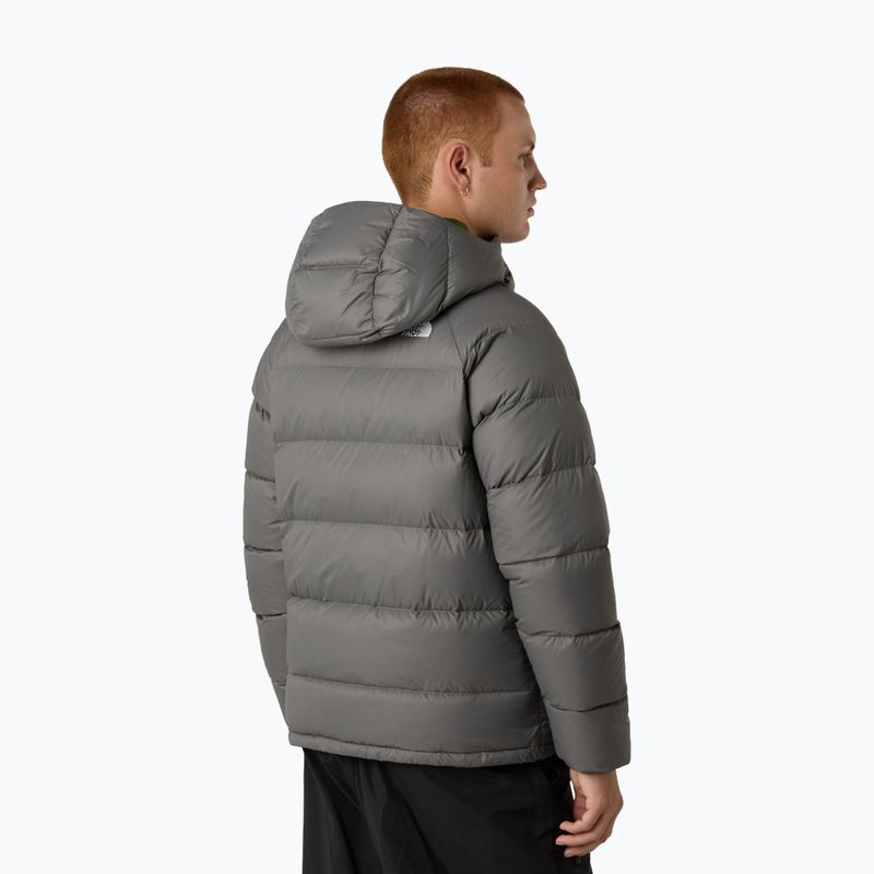Kurtka puchowa męska The North Face Hydrenalite Down Hoodie smoked pearl 3