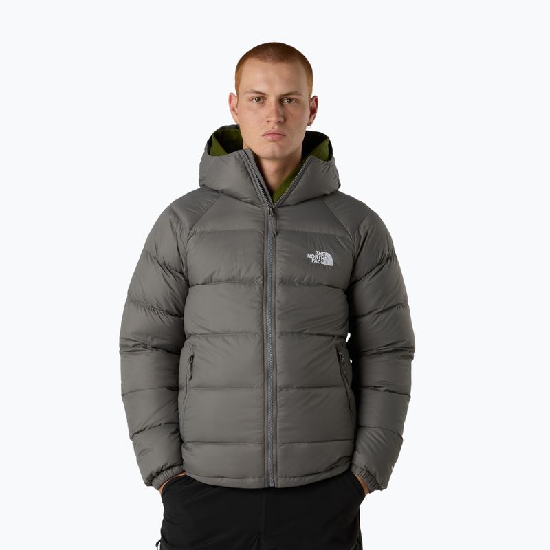 Kurtka puchowa męska The North Face Hydrenalite Down Hoodie smoked pearl 4