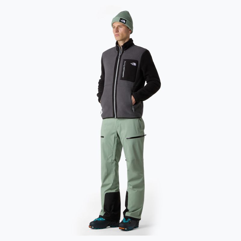Bluza męska The North Face Yumiori Full Zip anthracite grey/black/monument grey 2