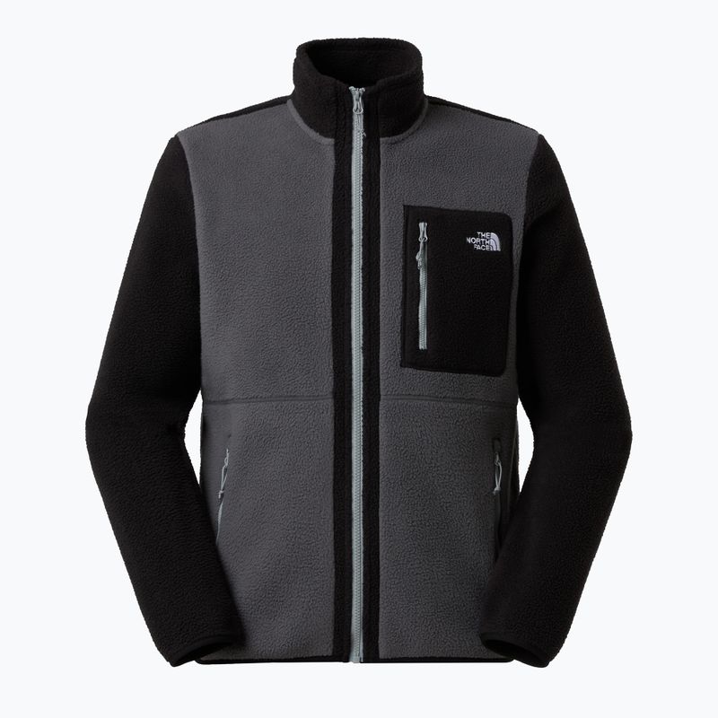 Bluza męska The North Face Yumiori Full Zip anthracite grey/black/monument grey 5