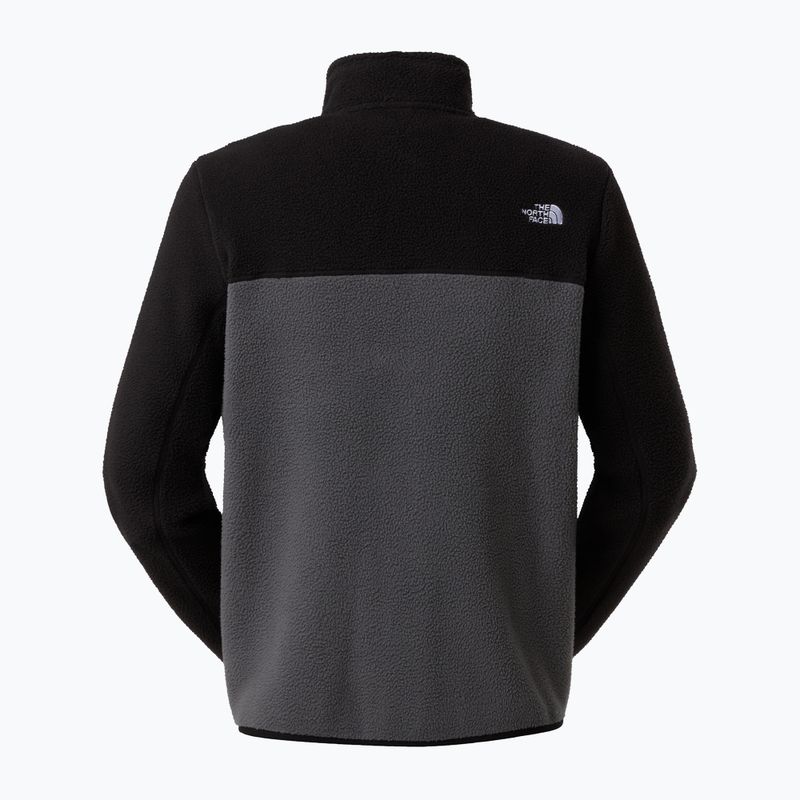 Bluza męska The North Face Yumiori Full Zip anthracite grey/black/monument grey 6