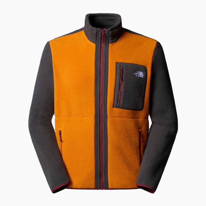 Bluza męska The North Face Yumiori Full Zip agate orange/asphalt grey 5