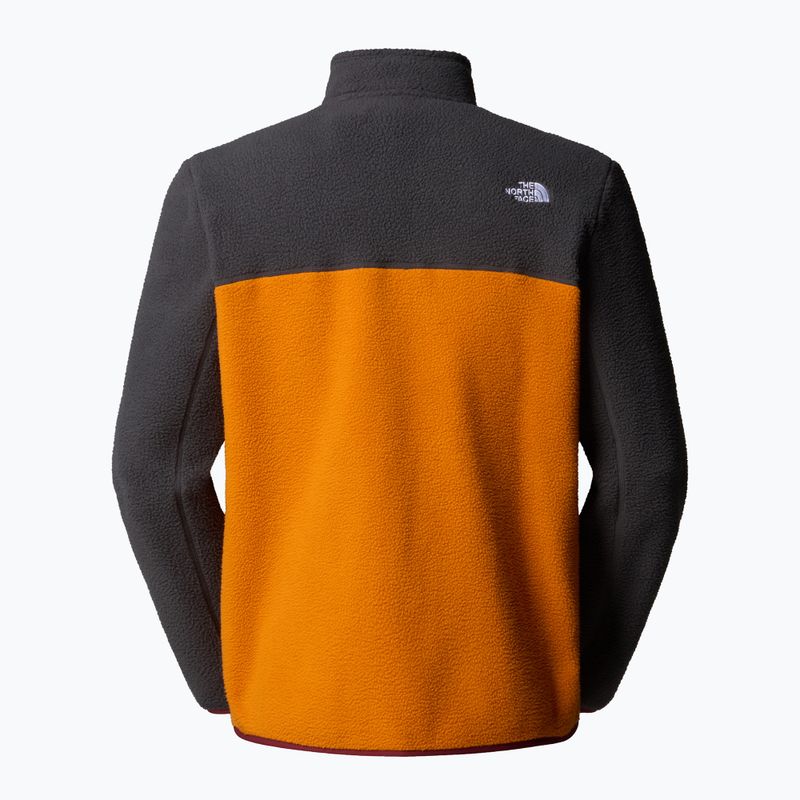 Bluza męska The North Face Yumiori Full Zip agate orange/asphalt grey 6