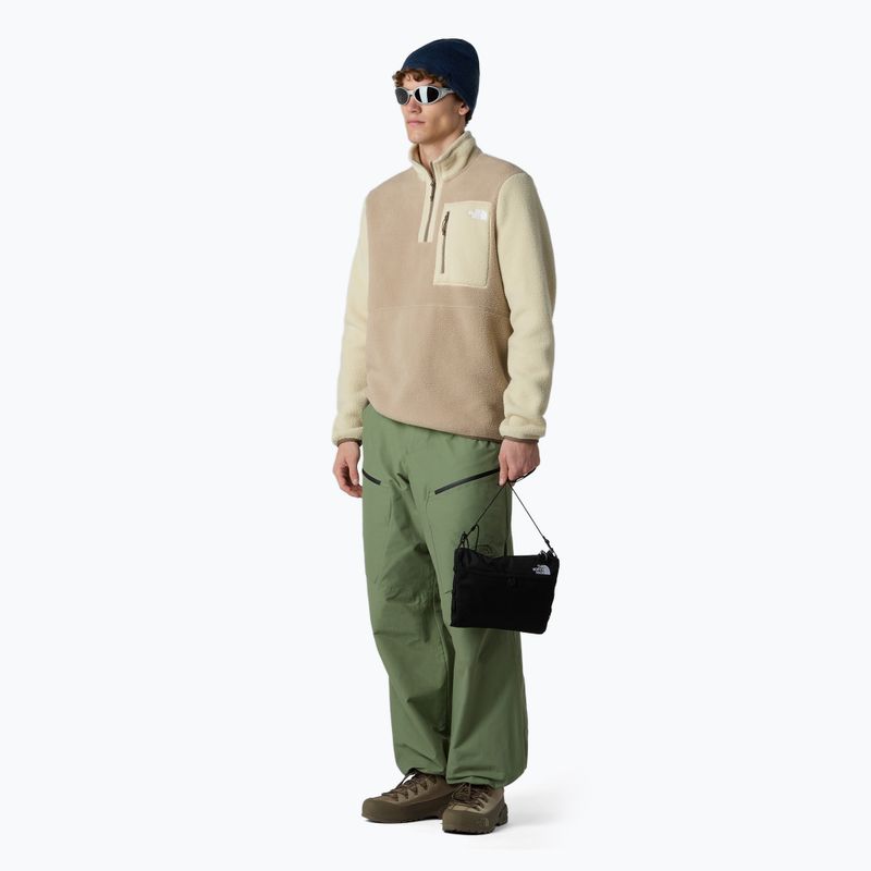 Bluza męska The North Face Yumiori 1/4 Zip mushroomgrey/gravel/ mochabrown 2