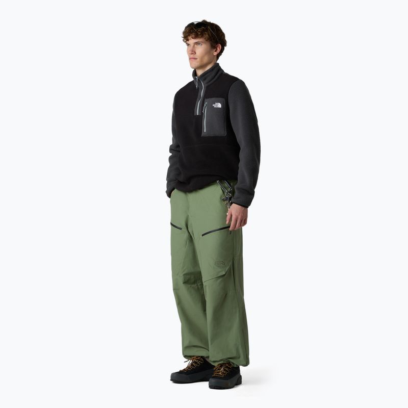 Bluza męska The North Face Yumiori 1/4 Zip black/asphalt grey/monument grey 2