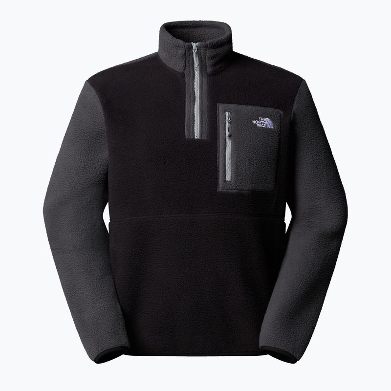 Bluza męska The North Face Yumiori 1/4 Zip black/asphalt grey/monument grey 4