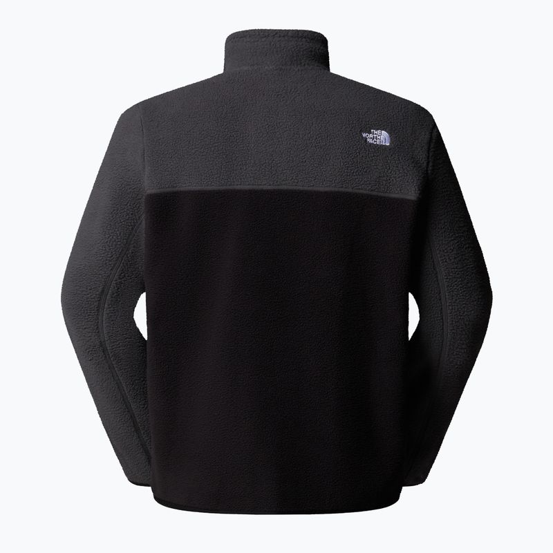 Bluza męska The North Face Yumiori 1/4 Zip black/asphalt grey/monument grey 5